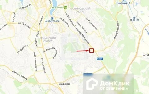 Ул мостовая севастополь на карте