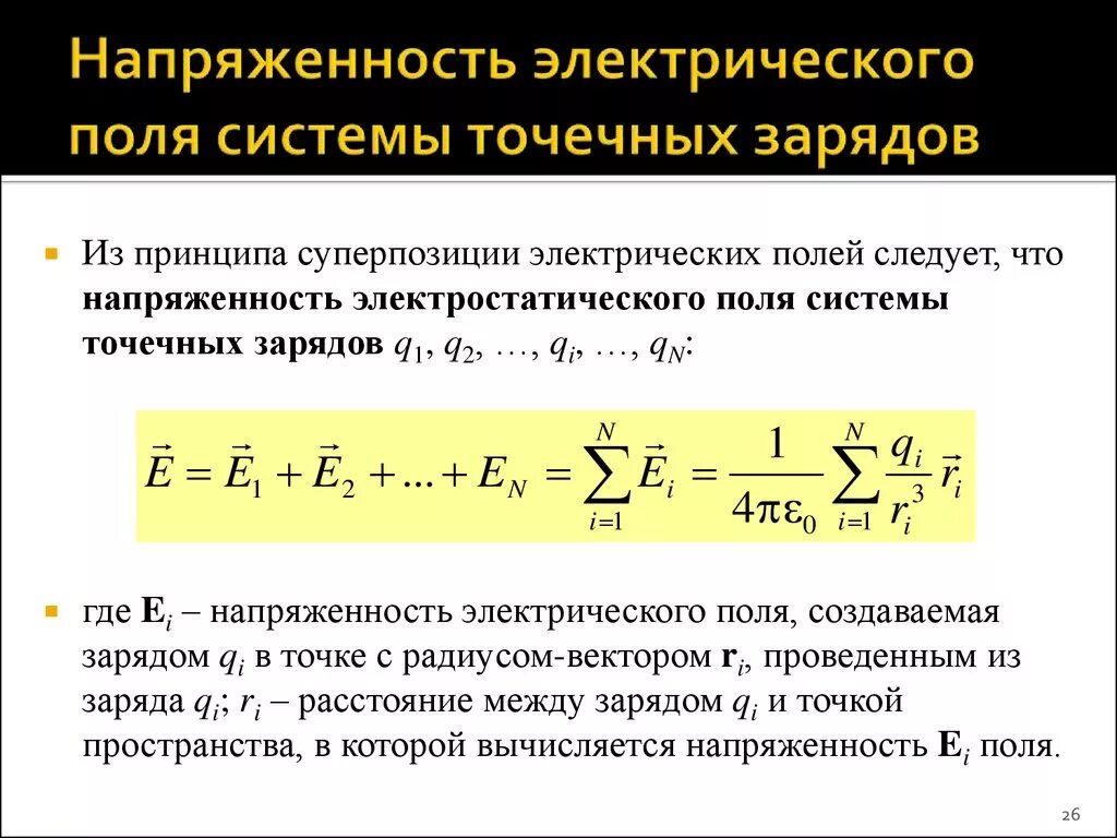 Уровень напряженности электростатического поля. Формула напряжённости электрического поля точечного заряда. Электрический потенциал системы точечных электрических зарядов. Выражение для потенциала электрического поля точечного заряда. Напряженность поля точечного заряда и системы зарядов..