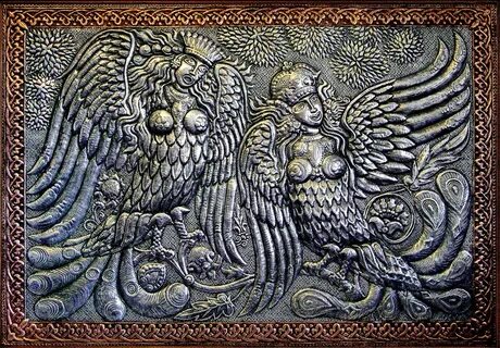 Картины на металле