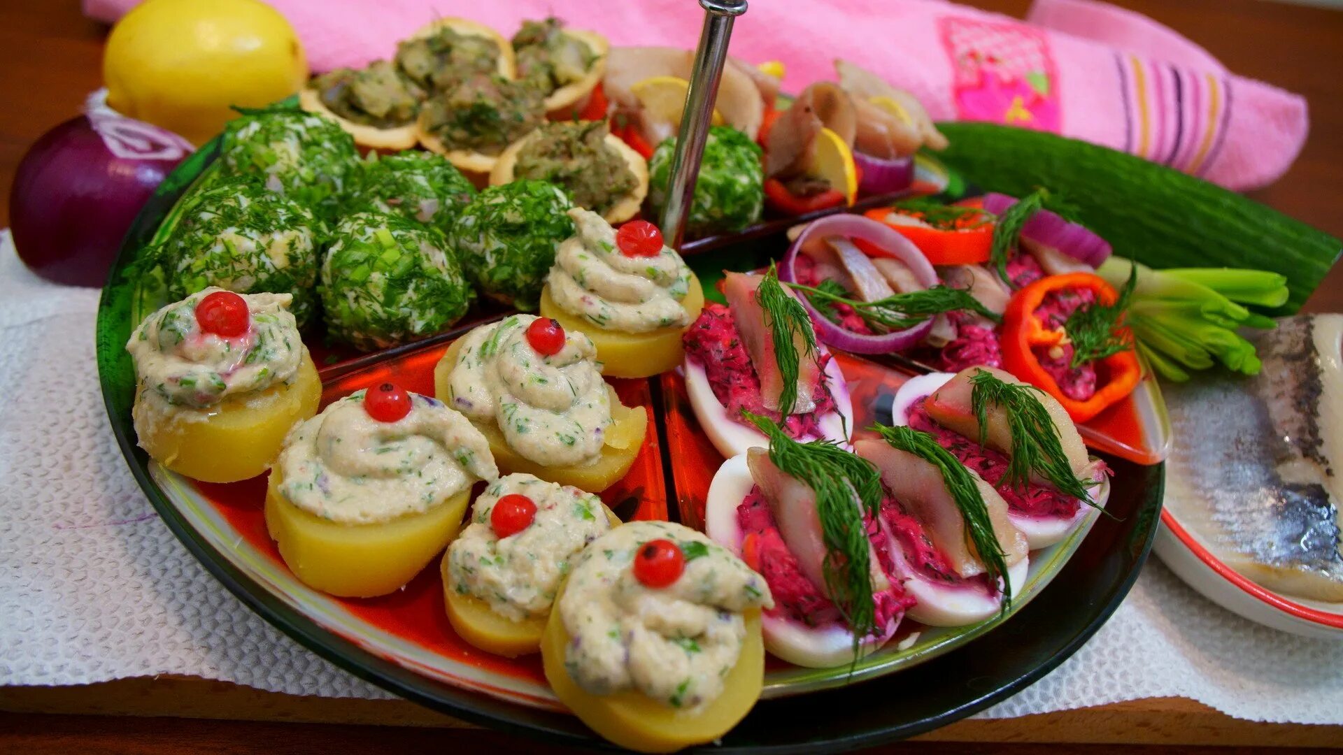 удивить вкусным блюдом. тарта. закускинапраздничныистол. канапе для фуршета. блюда на день рождения дома.