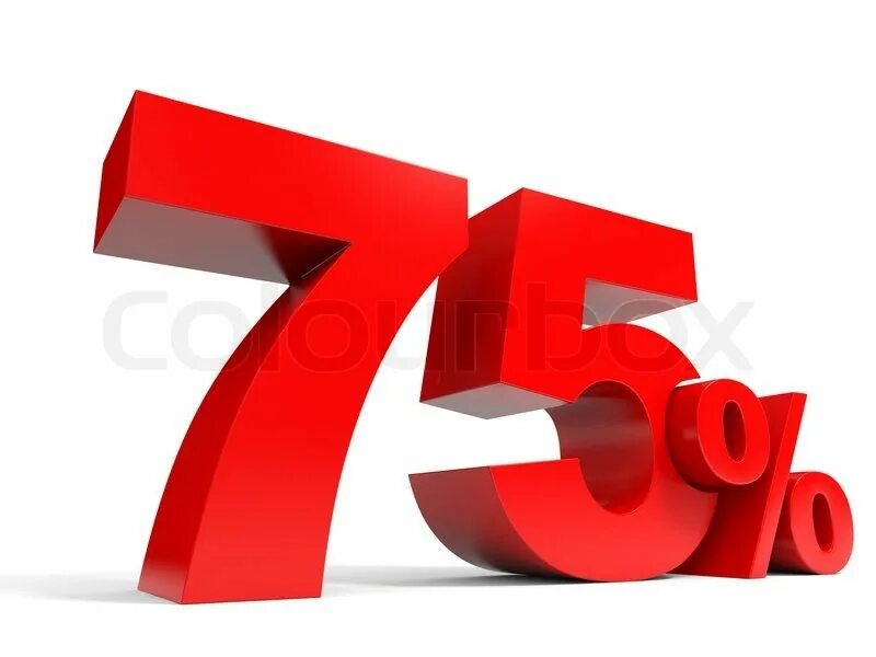 Можно 75 процентов. 75 Процентов. Скидка 75%. Discount 75%. 75 Процентов картинки.