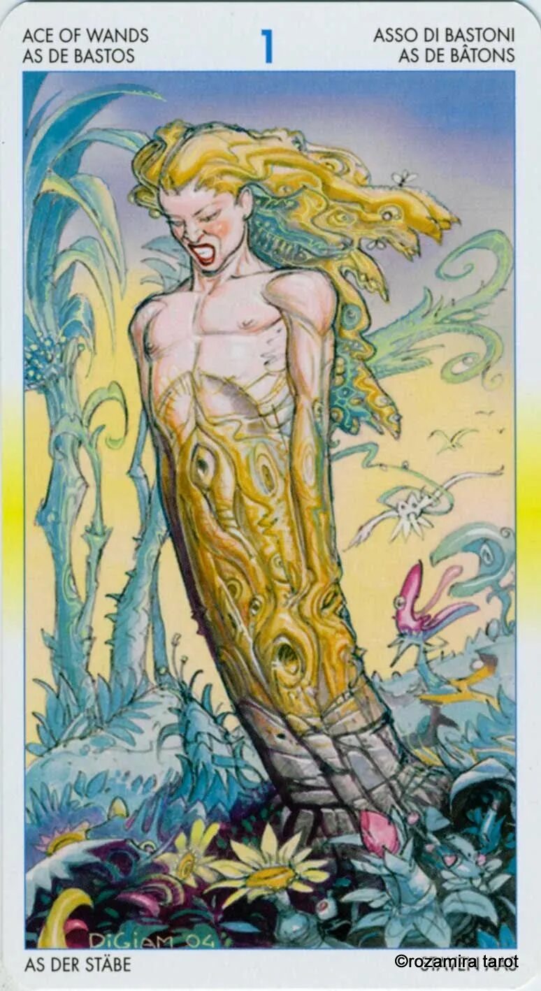 Таро метаморфоз. Ace of Wands Таро. Ace Wands Tarot Card. Tarot of Metamorphosis галерея. Таро метаморфозы.