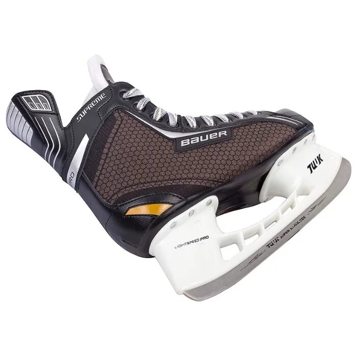 Bauer pro купить. Коньки Bauer Supreme Pro. Коньки Бауэр Суприм. Коньки хоккейные Bauer Supreme Pro SR. Коньки Bauer Supreme Pro детские.