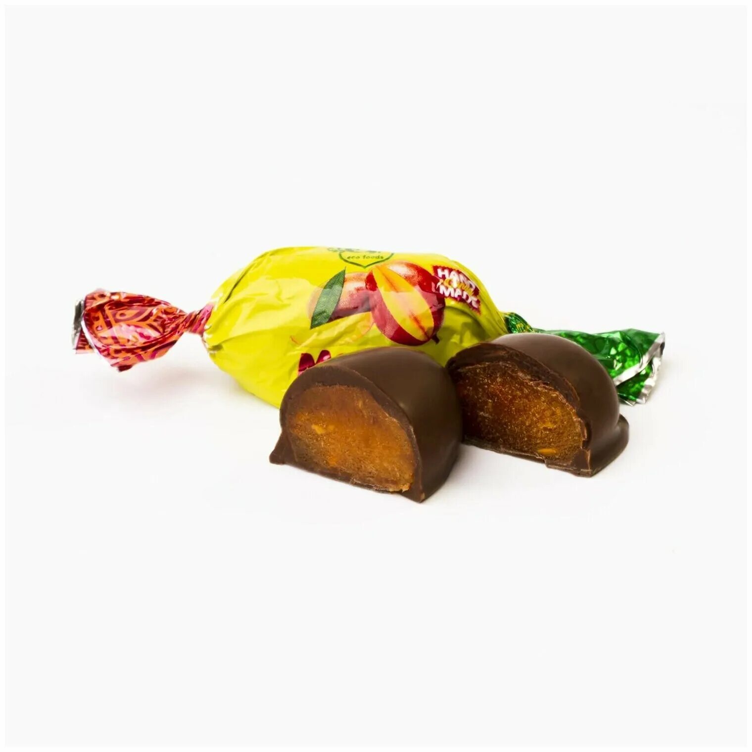 конфеты манго в шоколадной глазури