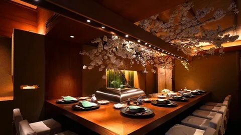 Motoyoshi Japan Restaurant Interior.