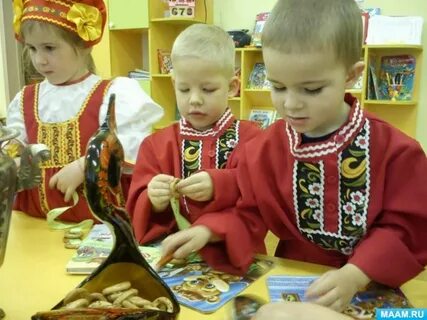 День самовара в детском саду
