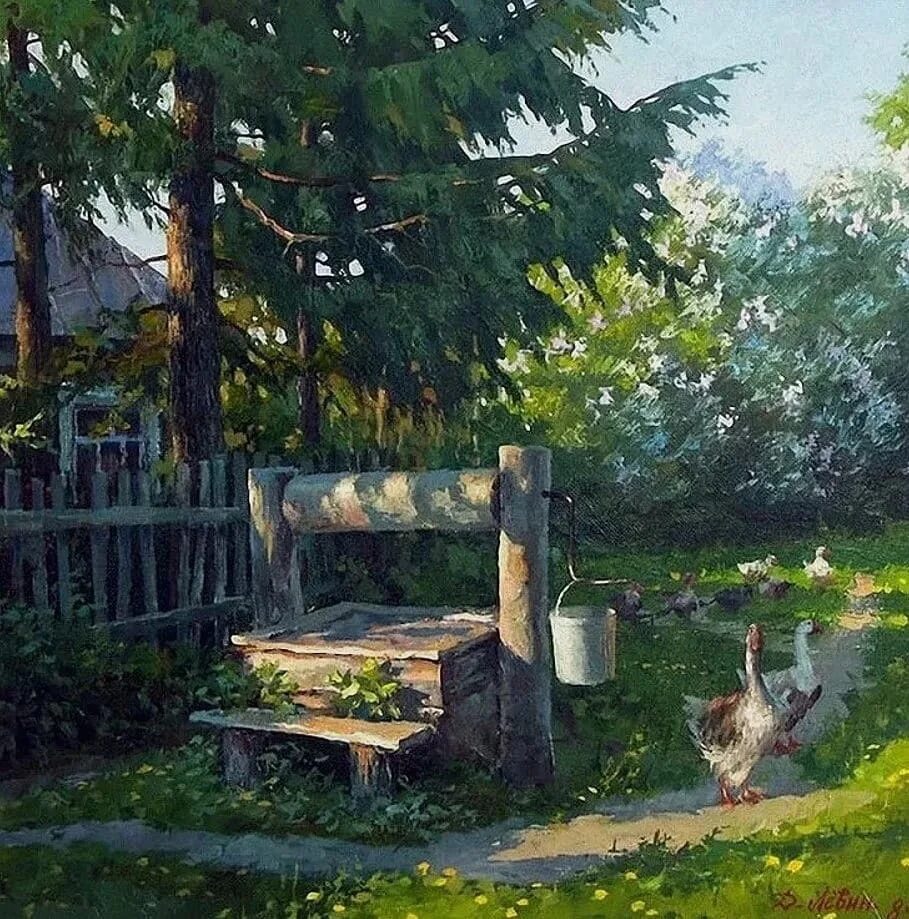 Из города в деревню милюковы