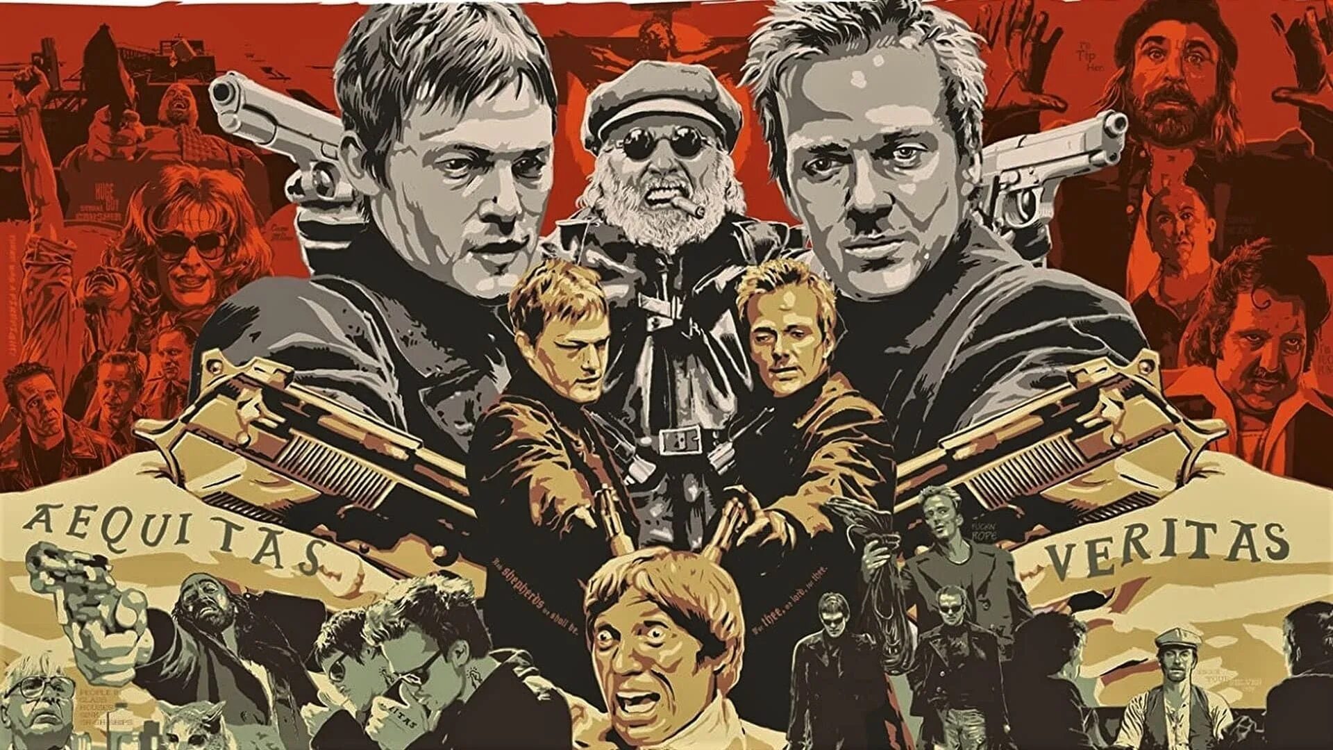 Святые из трущоб гоблин. Святые из бундока (1999). святые из трущоб / the boondock saints (1999). билли коннолли святые из бундока.