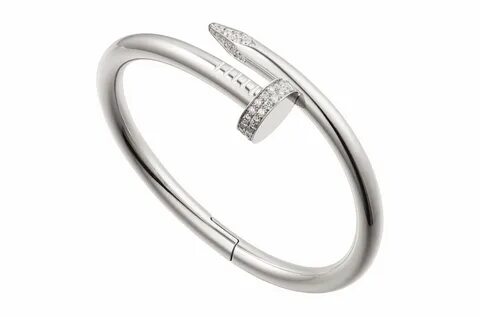 Браслет в виде гвоздя cartier