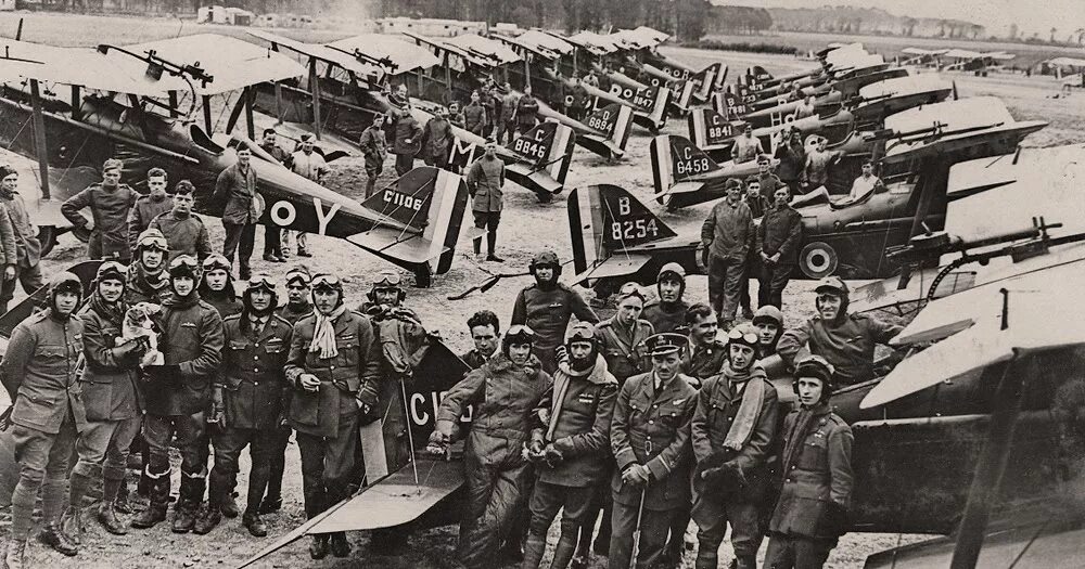 22 апр 17. No. 242 Squadron Raf Organization. Blooby April 1917. Bloody April 1917 - Osprey Air campaign 33.