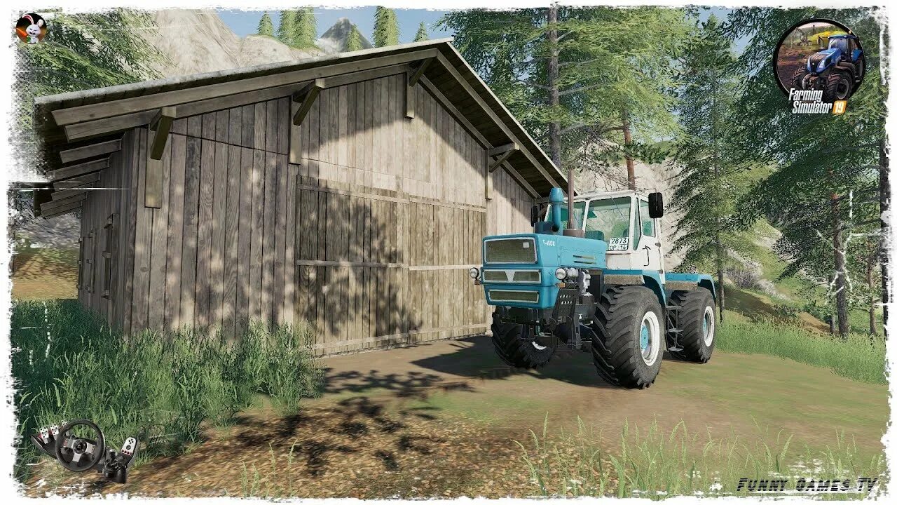 Farming simulator совхоз