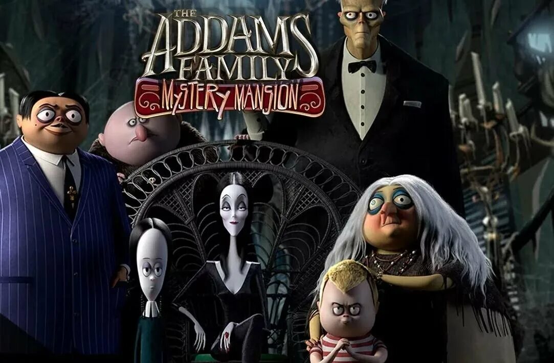 Addams Family игра. The Addams Family: Mansion Mayhem. Семейка Аддамс переполох ps4. Семейка Аддамс игра на ps4. Играй семейка аддамс