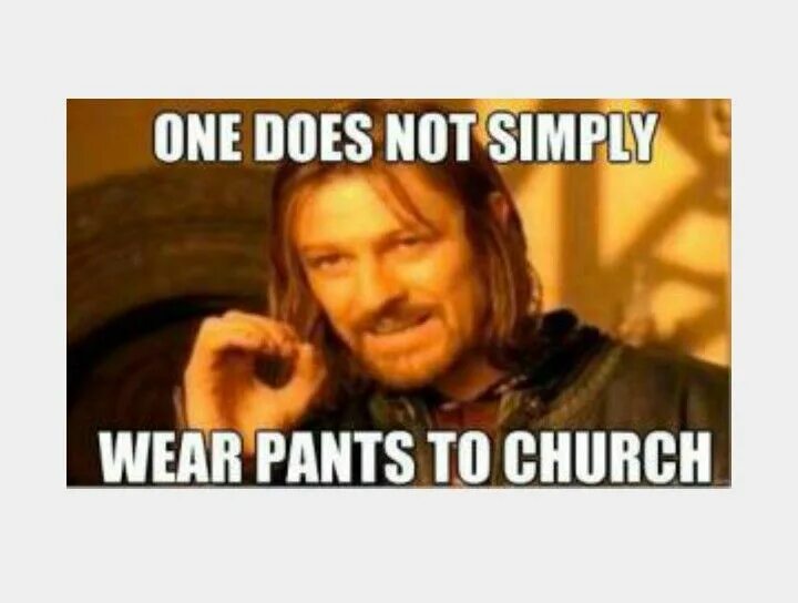 One does not