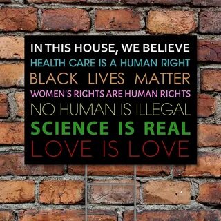 Lives in this house