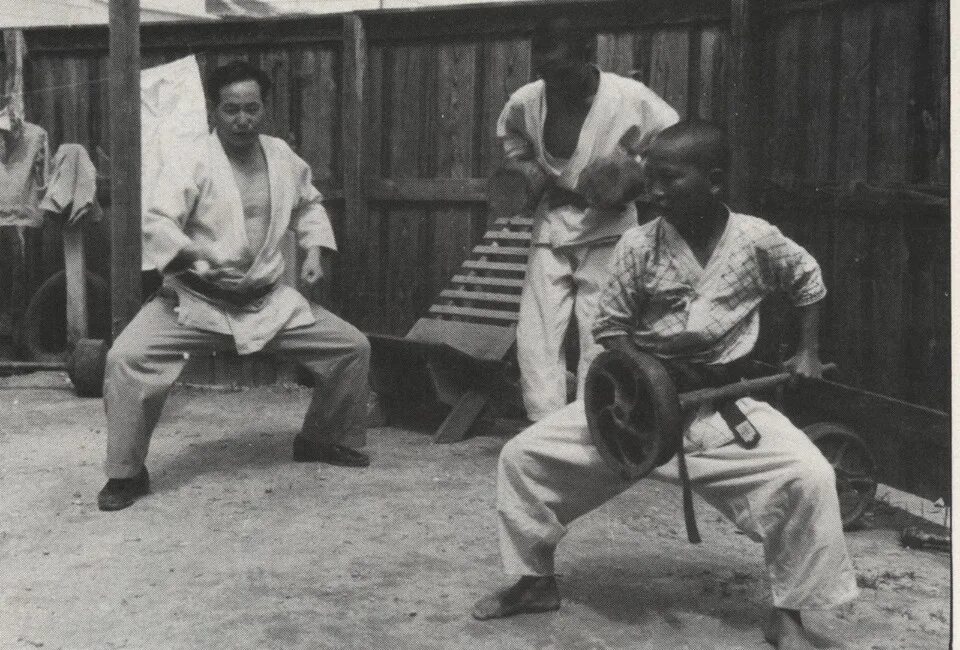 Goju ryu karate
