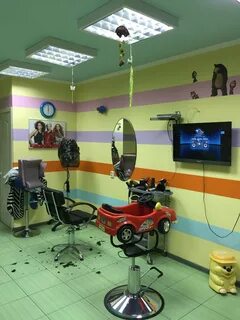 Парикмахерская чубчик