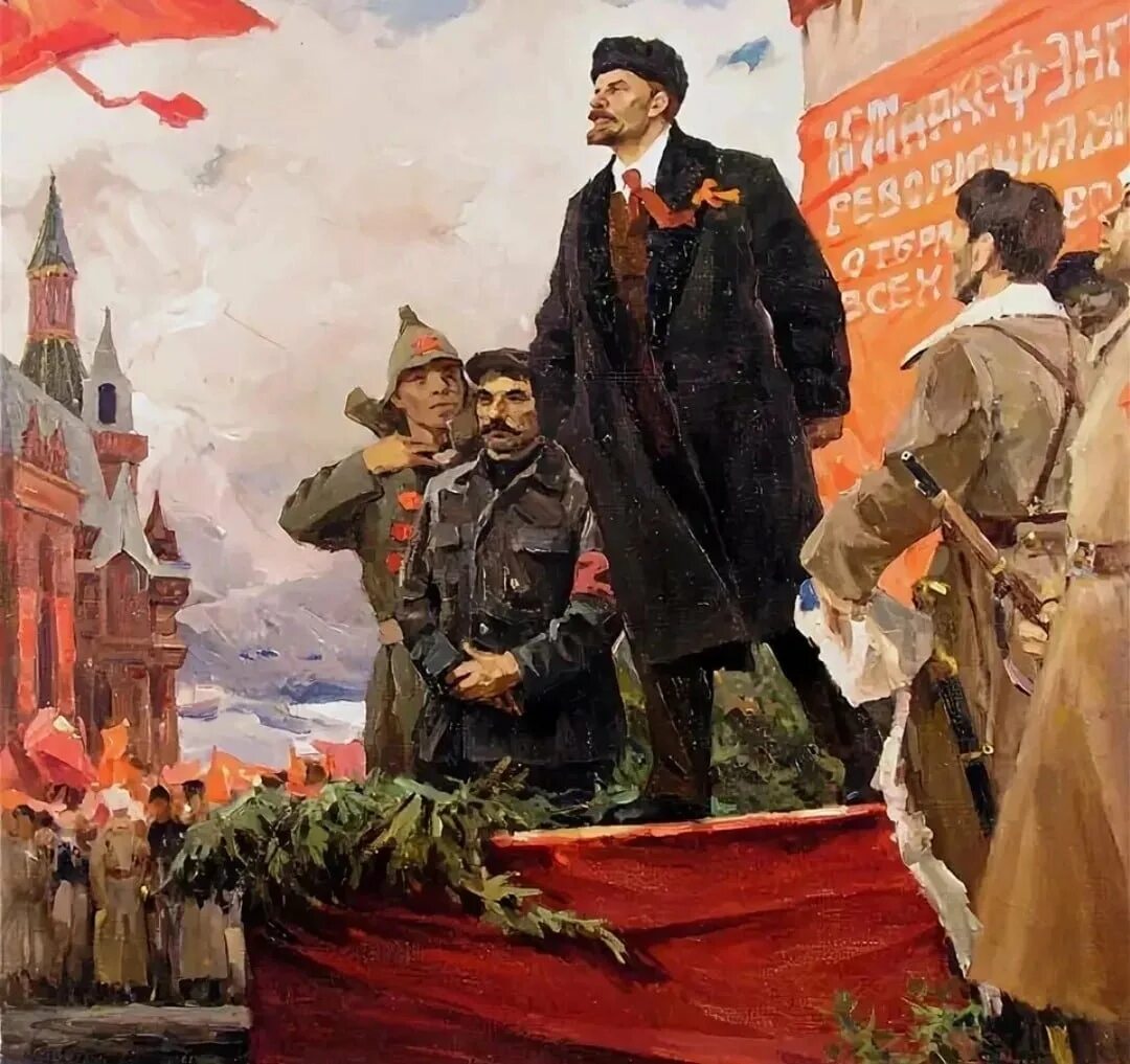 Ленин во время революции. Ленин Октябрьская революция 1917. Ленин на броневике 1917.