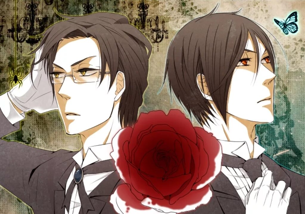 себастьян аниме.