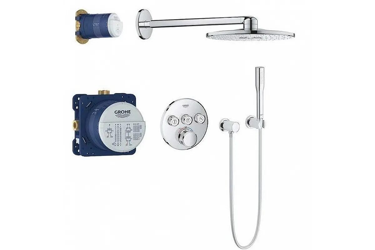 34705000 Grohe. Grohe SMARTCONTROL. Grohe Grohtherm SMARTCONTROL.