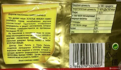 Желатин калорийность
