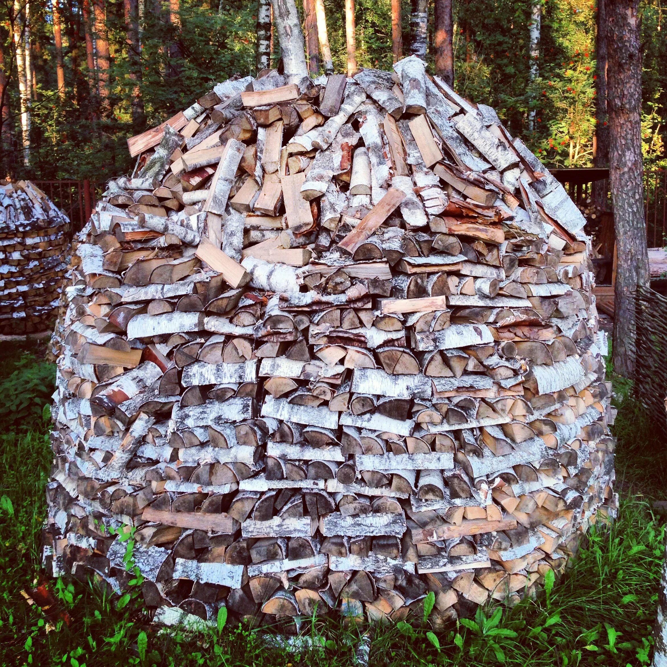 Дрова. Березовые дрова. Дрова береза. Березовая поленница. Дрова в озерах