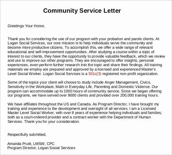 Cover Letter Greetings. Military service Letter to person. Selective service Letter AADC.
