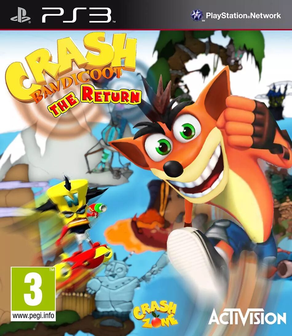 Бегающий лис игра. Crash Bandicoot ps3. Crash Bandicoot 3 на ПС. Игры для ps3 crash Bandicoot. Crash Bandicoot PLAYSTATION 3.