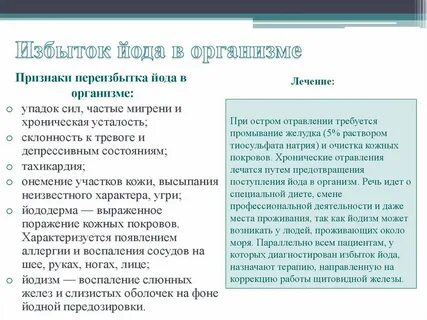 Какие заболевания могут развиться при недостатке йода