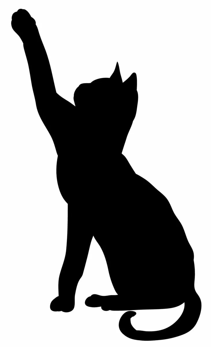 Силуэты 2023. Силуэт кошки. Черная кошка силуэт. Черный кот силуэт. Наклейка - кошки.