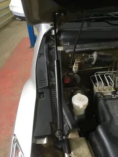 Газовые упоры ховер