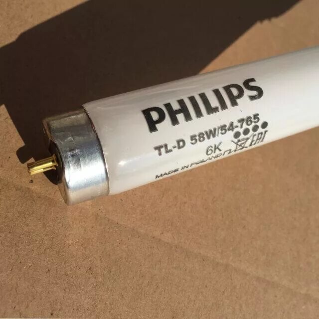 Лампа philips tl d. Лампа люминесцентная TL-D 18w/54-765. Лампа TL-D 58w/54-765. Лампа люминесцентная TLD 58/54-765 58вт g13. Philips TLD 58w/54-765.