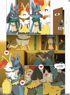 Gallery 169079 Anthro Balls Braixen Comic , you can download Agnph Gallery ...