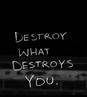 Destroy chemicals