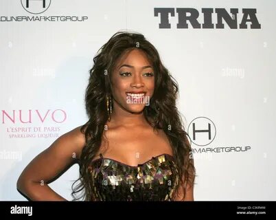 Trina Rap star Trina's birthday celebration at Mia Lounge Miami, Flori...