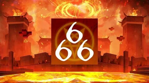 Killed 666 enemies achievement in Demon Pit.
