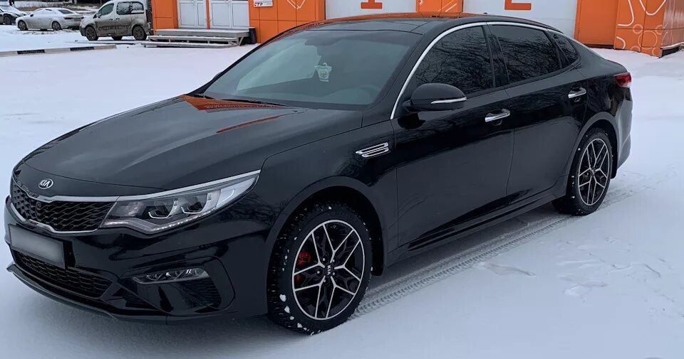 Обвес от gos-tuning - KIA Optima (4G), 2,4 л, 2016 года аксессуары DRIVE2
