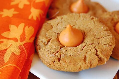 Pumpkin Cookie Butter Kisses.