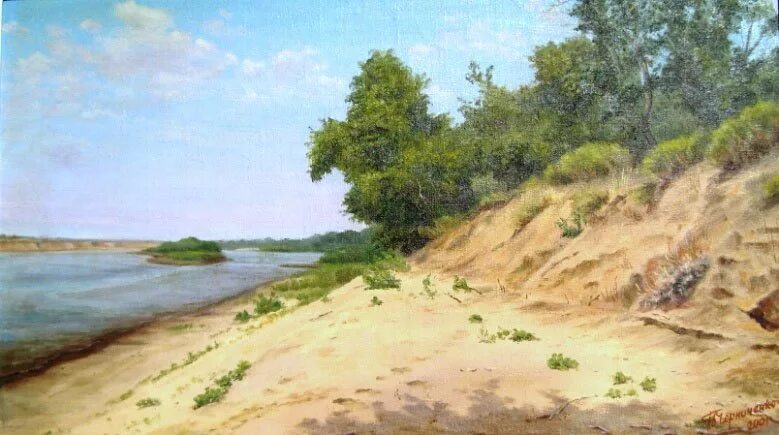 Песчаный берег торжественно вручить. Песчаный берег Шишкин. «Песчаный берег моря в сен-Бриак», 1890.