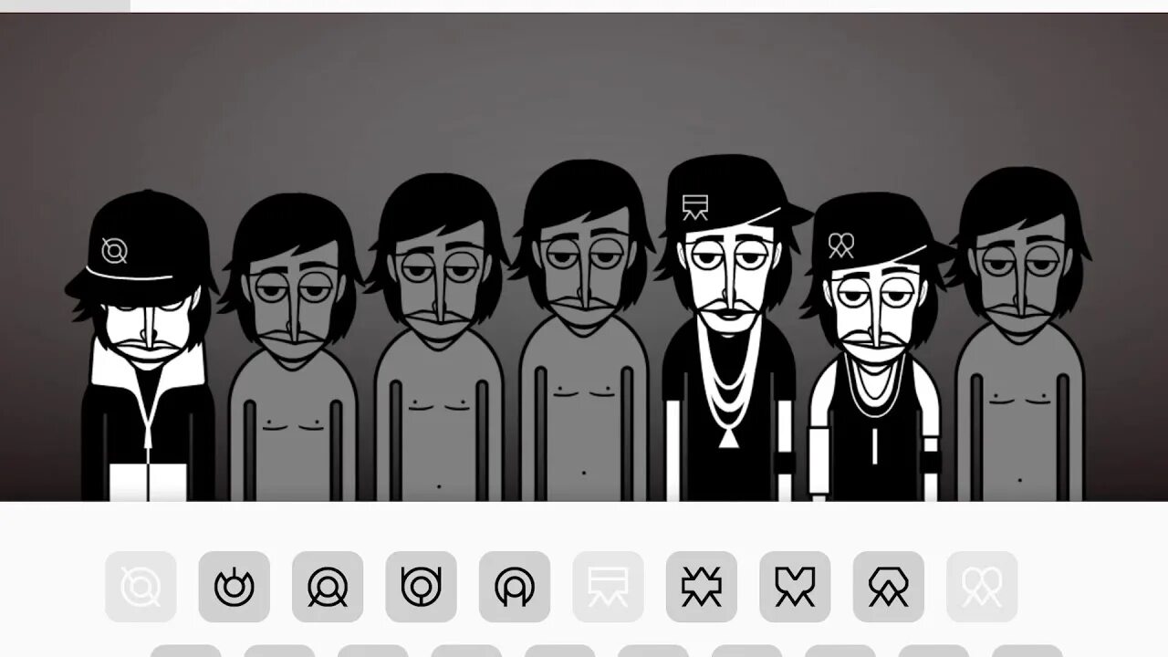 Incredibox monochrome mix. Incredibox v2. Incredibox моды. Incredibox сборка. Incredibox v2 little Miss.