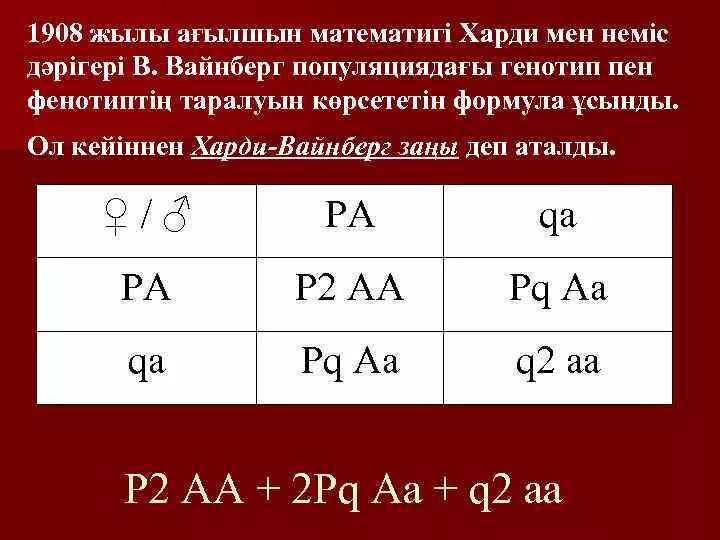 Хайди вайнберг. Харди Вайнберга. Популяция Харди Вайнберга. Закон Харди Вайнберга решетка Пеннета. Харди Вайнберга ЕГЭ биология.