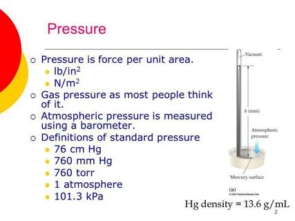 Am pressure