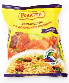 Лапша роллтон