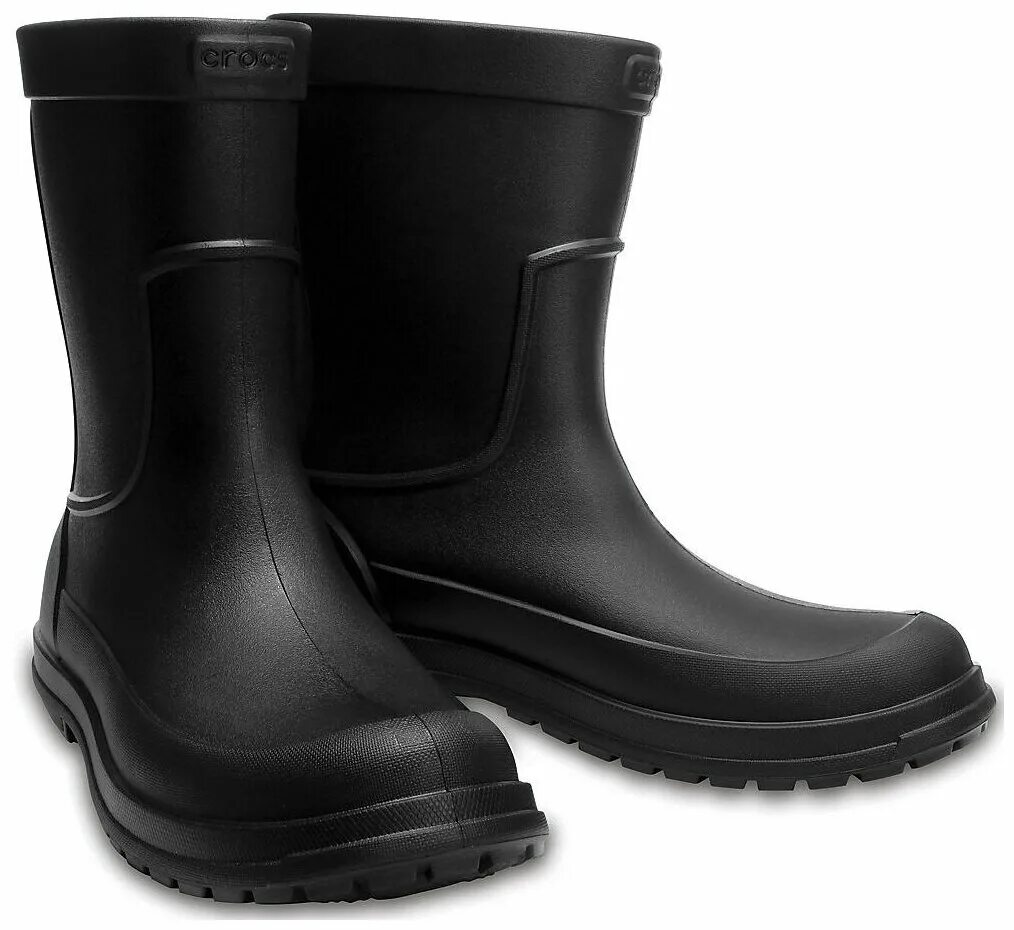 Crocs сапоги купить. Сапоги Crocs Wellie Rain Boot черные мужские. Резиновые сапоги мужские Crocs Wellie Rain Boot. Сапоги Crocs ALLCAST. Сапоги Crocs Croslite.