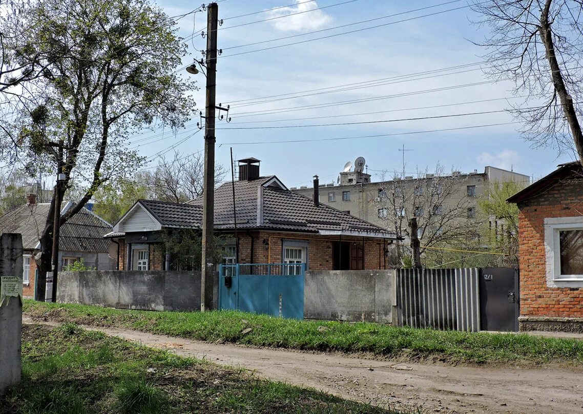Поселок шевченко