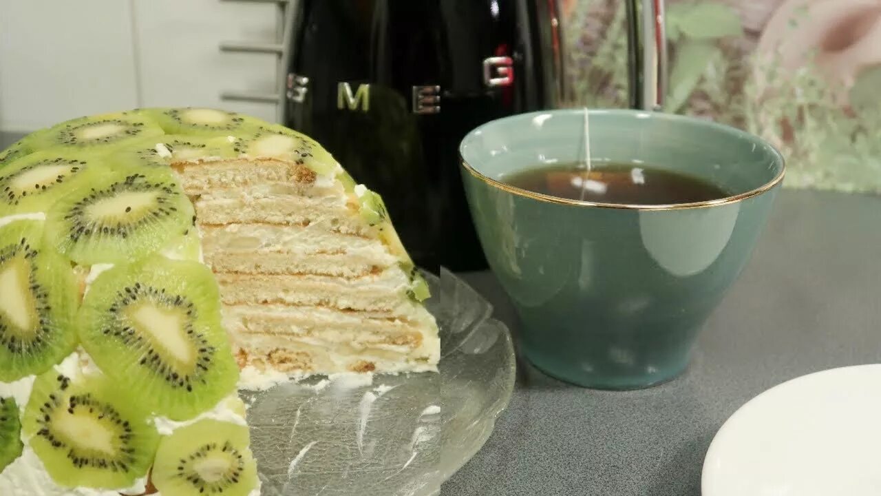 Рецепт черепахи со сгущенкой и сметаной