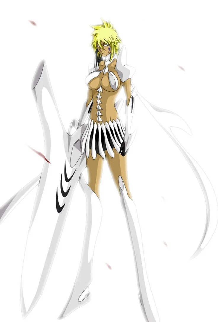 Тия блич. Блич харрибэл эспада. харибель блич. эспада 3 халибел. 3 арранкар.