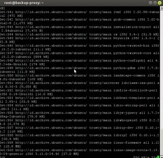 Archive ubuntu