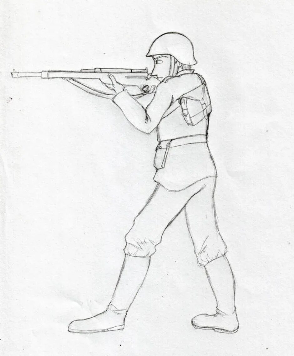 Военный рисунок карандашом легкий. Военные рисунки карандашом. Рисунок солдату. Военные рисунки для срисовки. Рисование солдат.