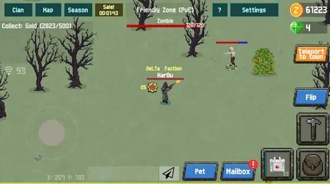 Zombies взлоmанную версию