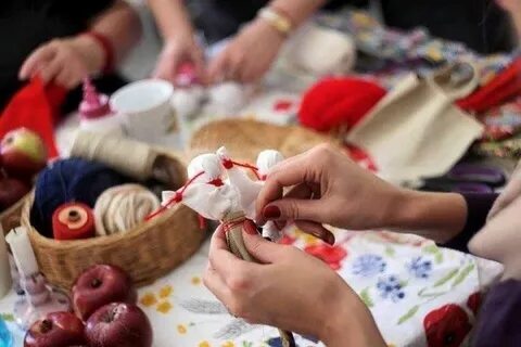 Семейная традиция рукоделие